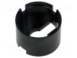 Collimator holder | Colour: black | Application: PM2A-NXVA | 20mm