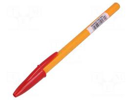 Pen | red | ORANGE