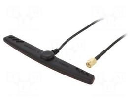 Antenna | WiFi | 3dBi | linear | Mounting: for ribbon cable | 50Ω