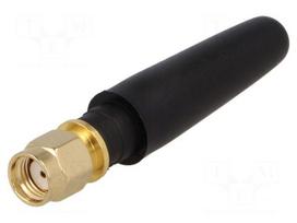 Antenna | WiFi | 2dBi | vertical | Mounting: twist-on,vertical | 50Ω