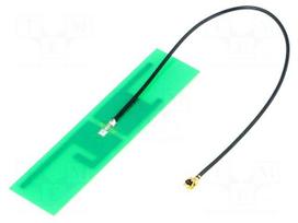 Antenna | WiFi | 3dBi | linear | Mounting: for ribbon cable | 50Ω