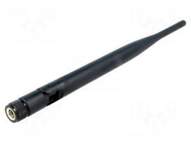 Antenna | WiFi | 5dBi | linear | Mounting: twist-on,vertical,angular