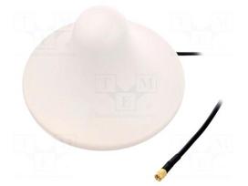 Antenna | WiFi | 8dBi | linear | Mounting: screw type | 50Ω | 2,4÷2,5GHz