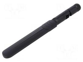 Antenna | WiFi | 5dBi | linear | Mounting: twist-on | 50Ω | male,SMA