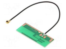 Antenna | WiFi | 2dBi | linear | Mounting: for ribbon cable | 50Ω