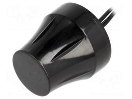 Antenna | GPS,GSM,WiFi | 3dBi | RHCP,linear | Mounting: screw type