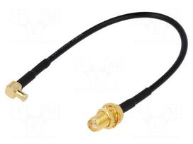 Cable-adapter | MCX-B,SMA-B | -40÷85°C | 150mm