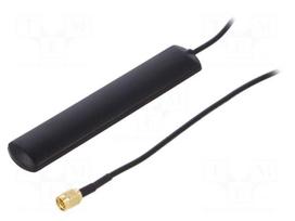 Antenna | 3G,AMPS,Bluetooth,DCS,GSM,ISM,PCS,WiFi | 2dBi | linear