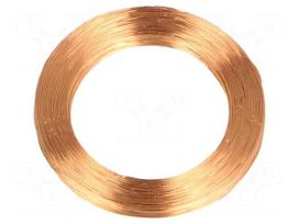 RFID antenna | 125kHz | Øout: 22mm | Øint: 15mm | H: 2.2mm | 7.15mH
