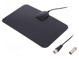 Antenna | DAB,DVB-T | 20dBi | Mounting: for ribbon cable | 50Ω | 2m