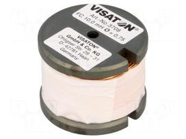 Inductor: coil | 10mH | 1.2Ω | 4.1A | Ø: 40mm | H: 30mm | Øcore: 0.7mm