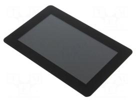 Display: TFT | 4.3" | 480x272 | 95.04x53.86mm | 500mcd/m2 | uC: FT900Q