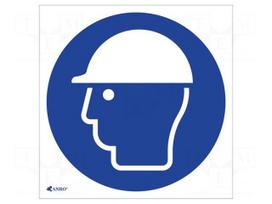 Safety sign | regulatory | Mat: self-adhesive folie | W: 200mm