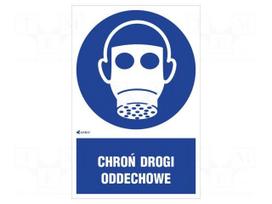 Safety sign | regulatory | Mat: self-adhesive folie | W: 200mm