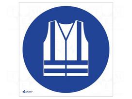 Safety sign | regulatory | Mat: self-adhesive folie | W: 200mm