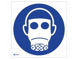 Safety sign | regulatory | Mat: self-adhesive folie | W: 200mm