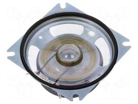 Loudspeaker | waterproof | 20W | 8Ω | 83x83x37mm | 350÷5800Hz | Ø: 85.5mm