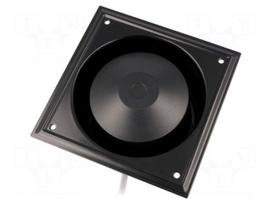 Loudspeaker | 10W | 8Ω | 121x121x70mm | 620÷5000Hz | Sound level: 100dB