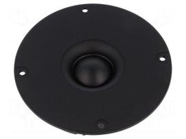 Loudspeaker | tweeter | 50W | 8Ω | Ø104x33.5mm | Ø: 104mm