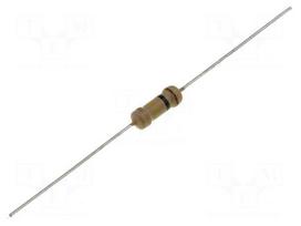 Resistor: carbon film | THT | 8.2Ω | 1W | ±5% | Ø3.2x9mm | axial