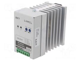 Power controller | 230÷253VAC | DIN,on panel | IP20 | 50x105x105mm