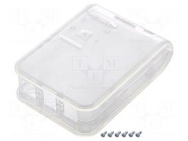 Enclosure: for computer | Raspberry Pi B+,Raspberry Pi2 | ABS
