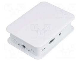 Enclosure: for computer | Raspberry Pi 3 | grey | X: 73mm | Y: 100mm