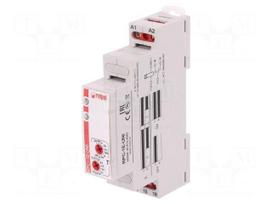 Timer | 1s÷10days | SPDT | 24VDC/16A,250VAC/16A | 12÷240VAC | DIN | IP20