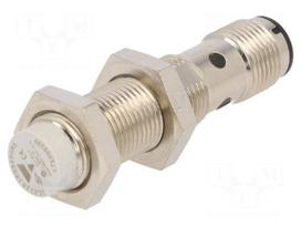 Sensor: inductive | Output conf: PNP / NO | 0÷4mm | 10÷36VDC | M12
