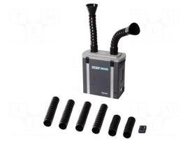 Device: fume extractors | 290m3/h | Plug: EU | 230VAC | 120W | 55dBA