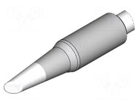 Tip | conical sloped | 2.4mm | longlife,thicker iron layer