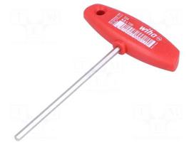 Key | hexagon keys | HEX 4mm | Overall len: 226mm | Kind of handle: T