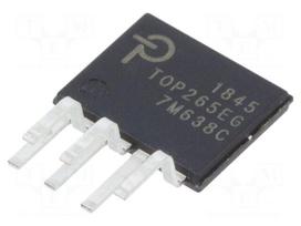 PMIC | AC/DC switcher,SMPS controller | 59.4÷145kHz | eSIP-7C | 6.3Ω