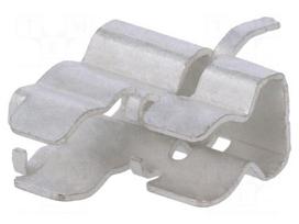Fuse clips | cylindrical fuses | Mounting: THT | 5x20mm,6,3x32mm