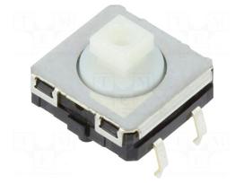 Microswitch TACT | SPST-NO | Pos: 2 | 0.05A/24VDC | THT | none | 1.96N