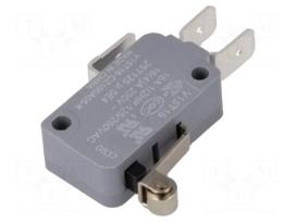 Microswitch SNAP ACTION | with lever (with roller) | SPDT | Pos: 2