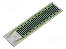 Resistor: thick film | heating | glued | 880Ω | 60W | soldering pads