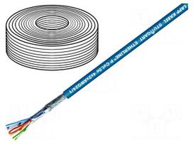 Wire | SF/UTP,ETHERLINE® Cat.5e | 5e | solid | Cu | 2x2x24AWG | LSZH