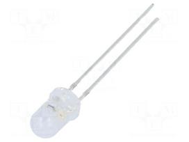 LED | 5mm | RGB | 100° | 3.8÷5V | 20mA | Variant: blinking,tricolour
