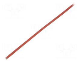 Insulating tube | Mat: glass fibre coated  with silicone rubber