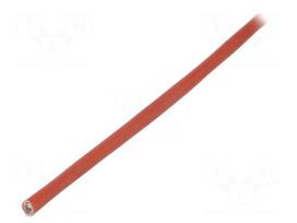 Insulating tube | Mat: glass fibre coated  with silicone rubber