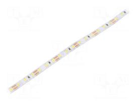 LED tape | white neutral | 2835 | 12V | LED/m: 96 | 8mm | IP20 | 15W/m