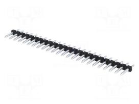Pin strips | 3.5mm | ways: 24 | straight | pin header | male | on PCBs