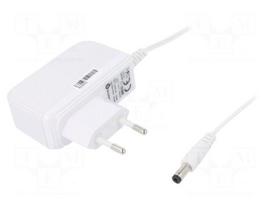 Power supply: switched-mode | volatage source | 12VDC | 1.2A | 14.4W