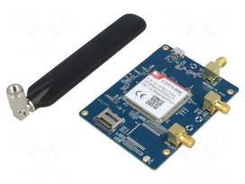 Dev.kit: evaluation | ADC,GPIO,I2C,PCM,SDIO,SIM,UART,USB 2.0