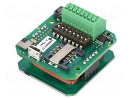 Module: RFID reader | RS232,RS485,TTL,USB | Dim: 40.7x43.9x29.4mm