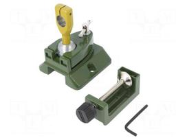Vice | cast zinc | with ball joint | 1.6kg | for multitools | 20mm