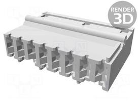 Connector: wire-board | AMP Standard Timer | plug | female | PIN: 8