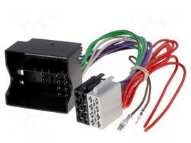 Adapter | Mercedes | ISO | Factory radio receiver: Audio 10