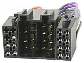 ISO socket x2,ISO plug x2 | PIN: 26(5+8+5+8) | combined socket